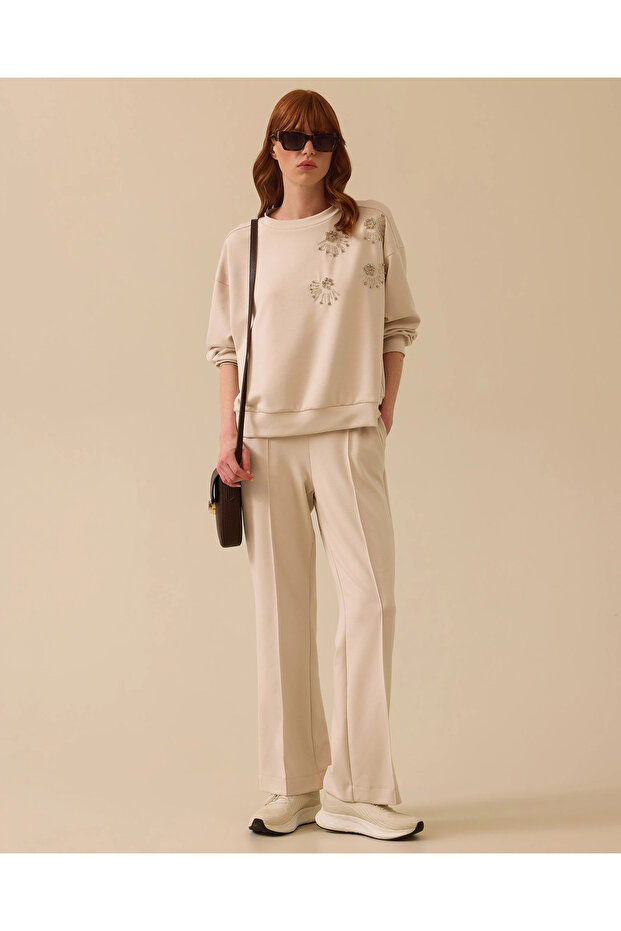 Aksesuarlı Sweatshirt - 2