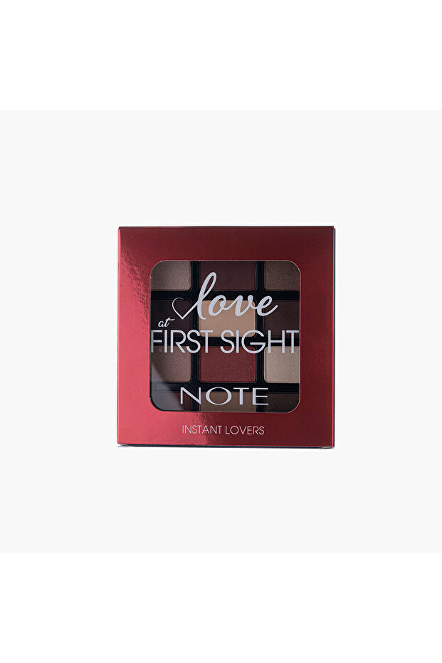 Note Love At First Sight Eyeshadow Palette - 4
