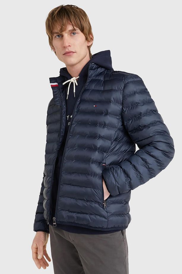 Core Packable Recycled Jacket Erkek Mont Mw0mw18763 - 1