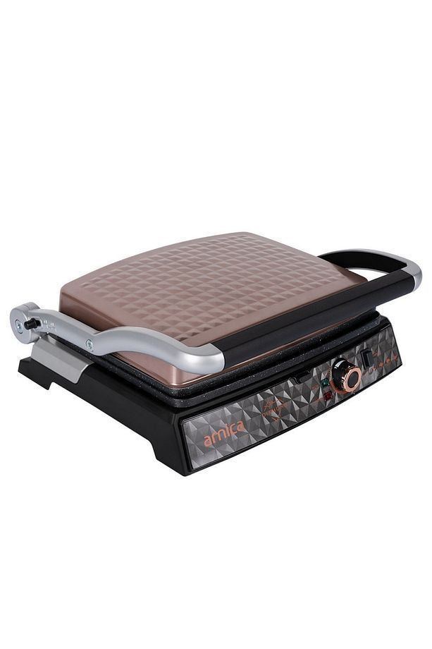 Diamond GH26250 Granit Izgaralı Tost Makinesi Rose - 3