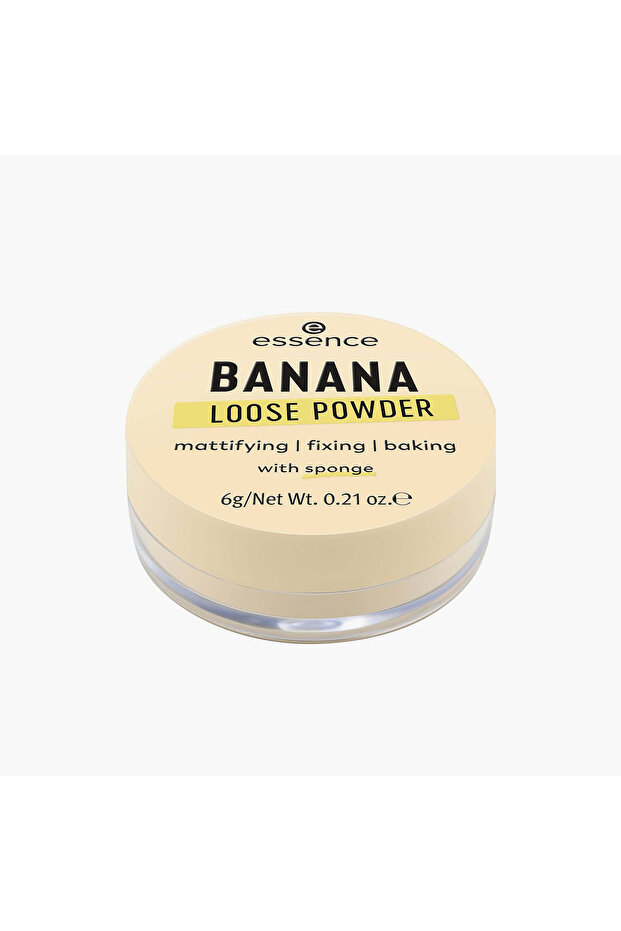 Essence Banana Loose Powder - 6 gms