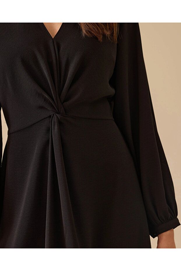 Seçil Elbıse 10002511310011 Siyah - 6