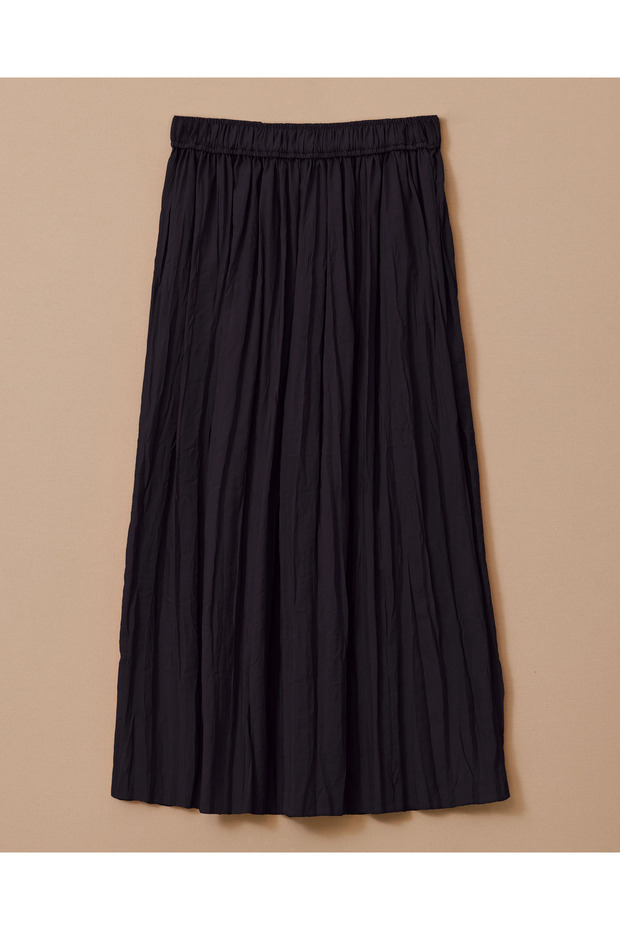 Kırışık Dokulu Etek - 4