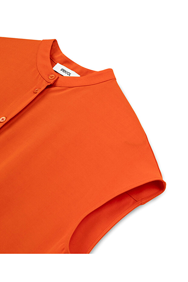 Hakim yaka gömlek - 4