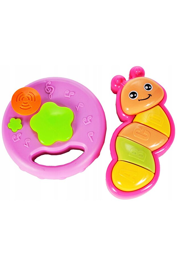 INTERACTIVE Activity Center Buclucasa Table, Equipped with Various Educational Elements, Sounds - 5