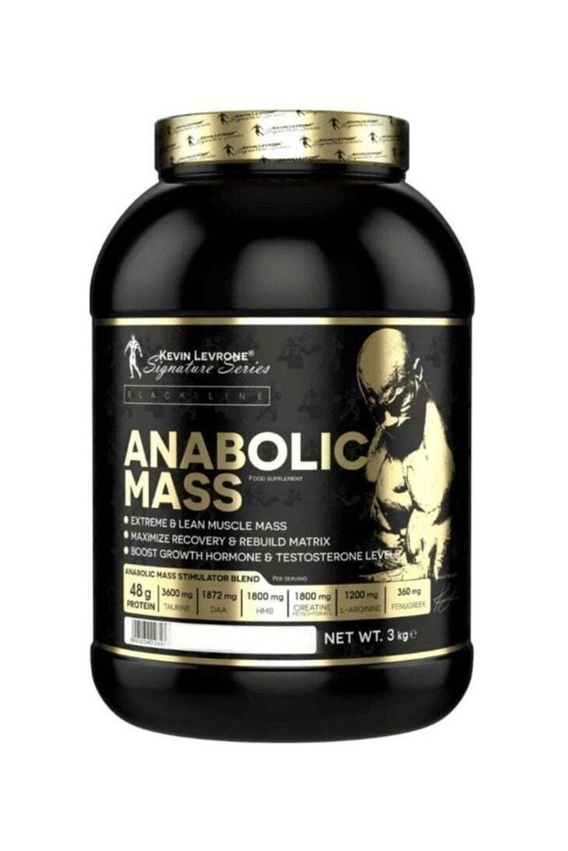 Anabolic Mass, Pro Muscle Building Weight Gainer, Chocolate Flavour, 3kg