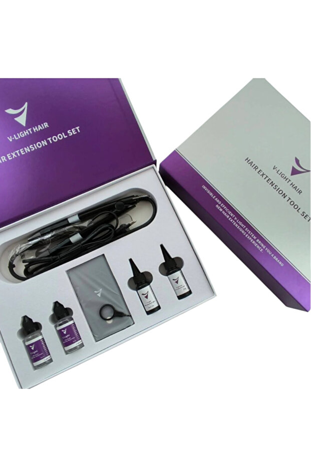 Kit Extensii de Par V-Light