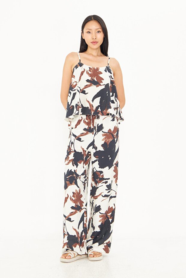 Desenli Modal Bluz - 6