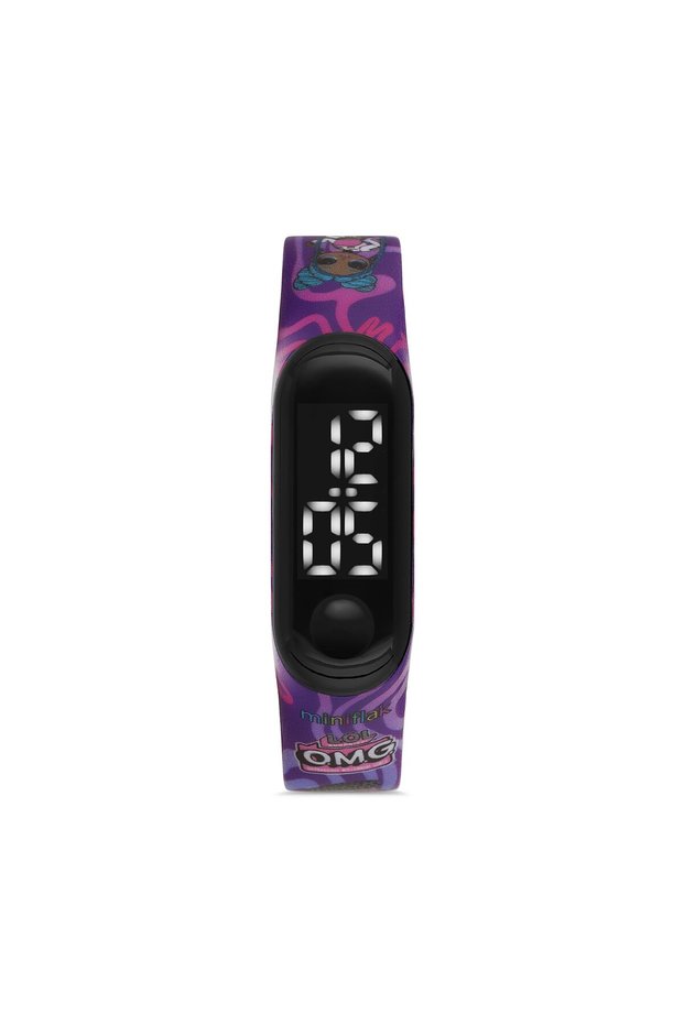 Lol Surprise! Licensed Omg6001 Purple Bracelet Led Children's Watch