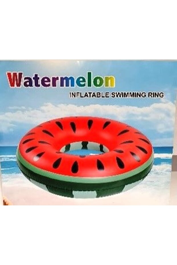 حلقة سباحة قابلة للنفخ - 1