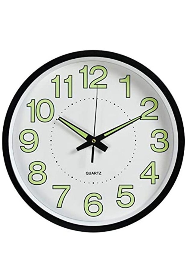 Fireflies wall clock, 30 cm, elegant design - 1