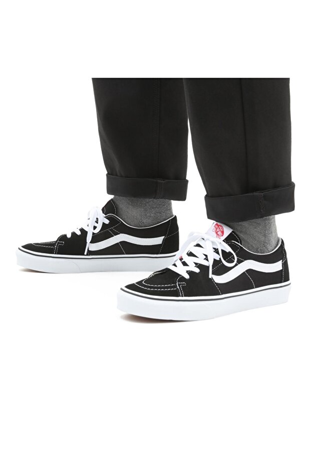 0A4UUK6BT1-R Ua Sk8-Low Spor Ayakkabı Siyah - 1