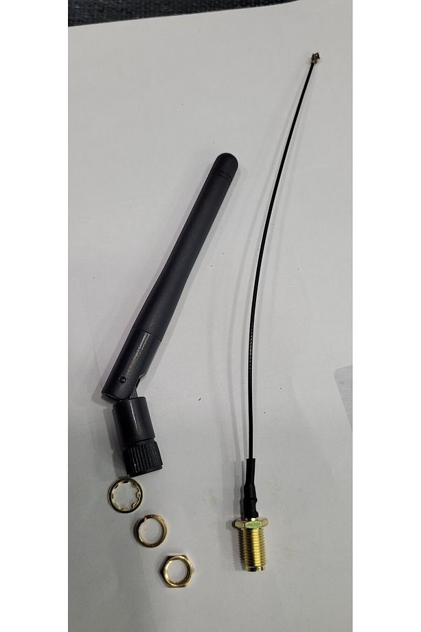 2.4ghz 3dbi Wifi Anten Seti (sma) esp moduller uyumlu (2 ADET) - 1