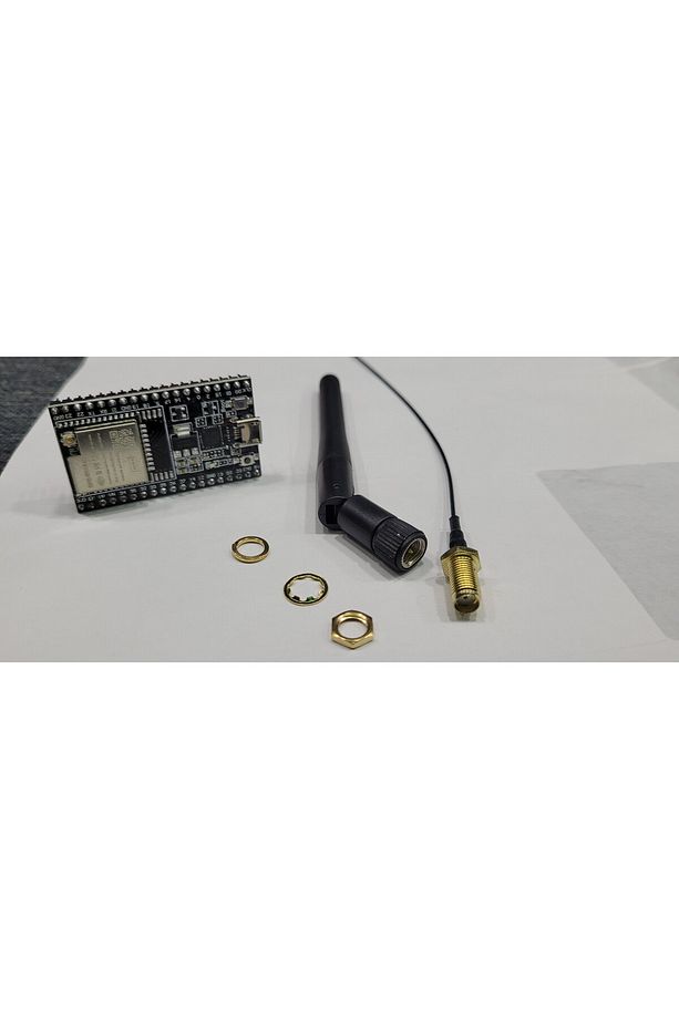 Esp32 Wroom 32U modül + wifi anten set takım - 3