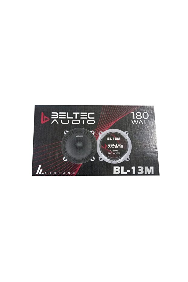 BELTEC 13 CM MİDRANGE 180 WATT 70 RMS - 2