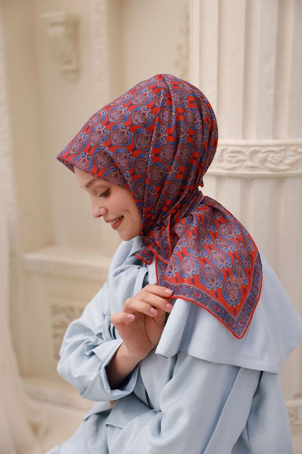 43 Silk Home Soft Eşarp - 6
