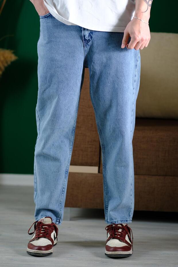 Mangreco Boy Friend Ankle Length Jean Trousers