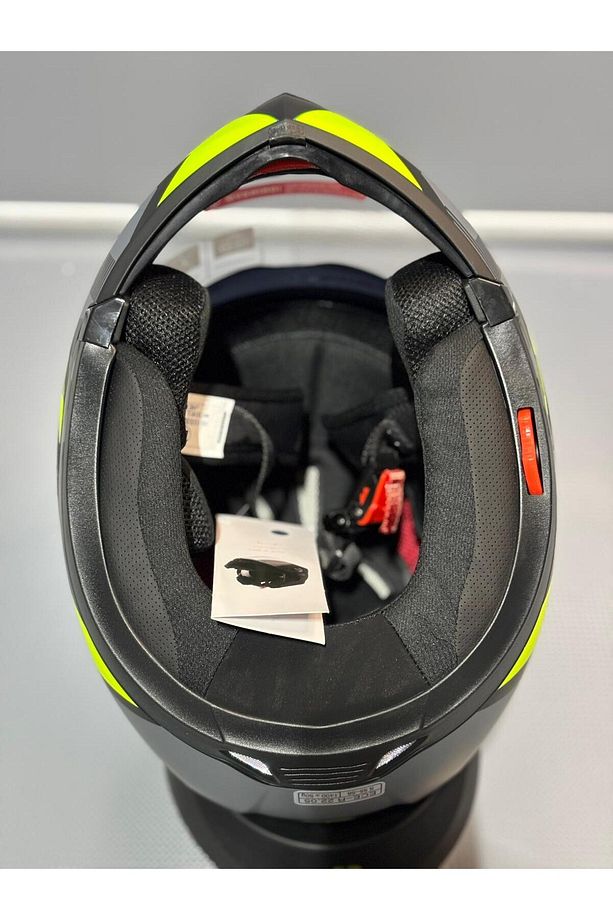 Jk 115 Güneş Vizörlü Çene Açılır Kask Z1 YELLOW - 8