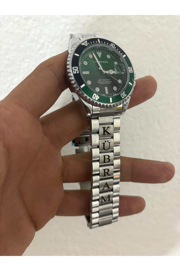 İsimli Saat - Çelik Kordon Özel Ürün - 3