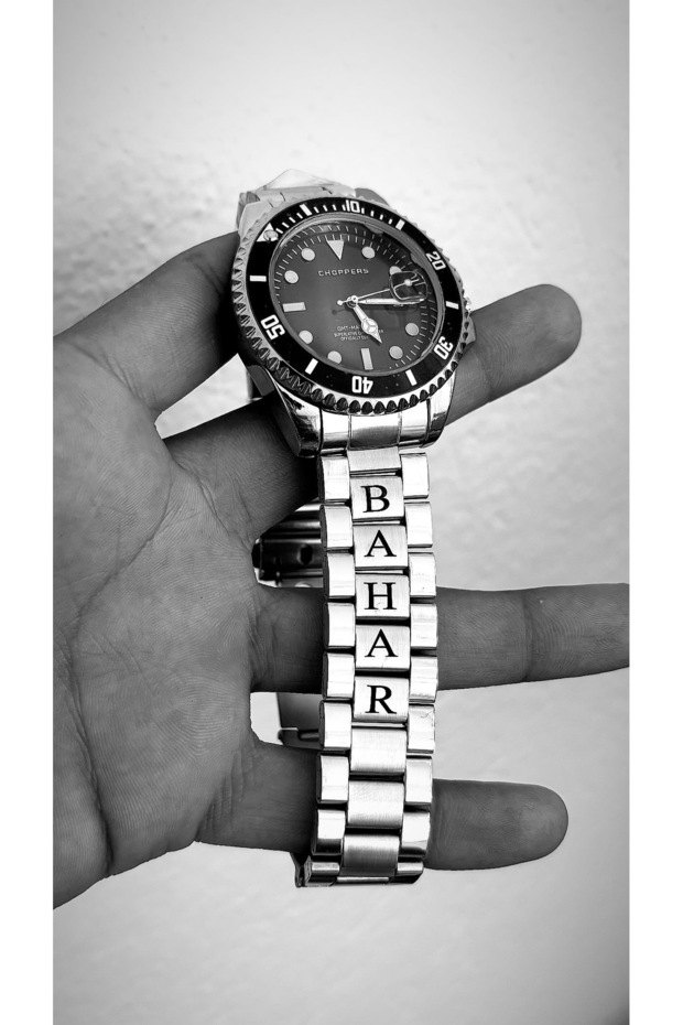 İsimli Saat - Çelik Kordon Özel Ürün - 2