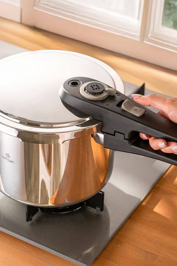 Fast Cooker Çift Emniyetli Düdüklü Tencere 6 Lt - 7