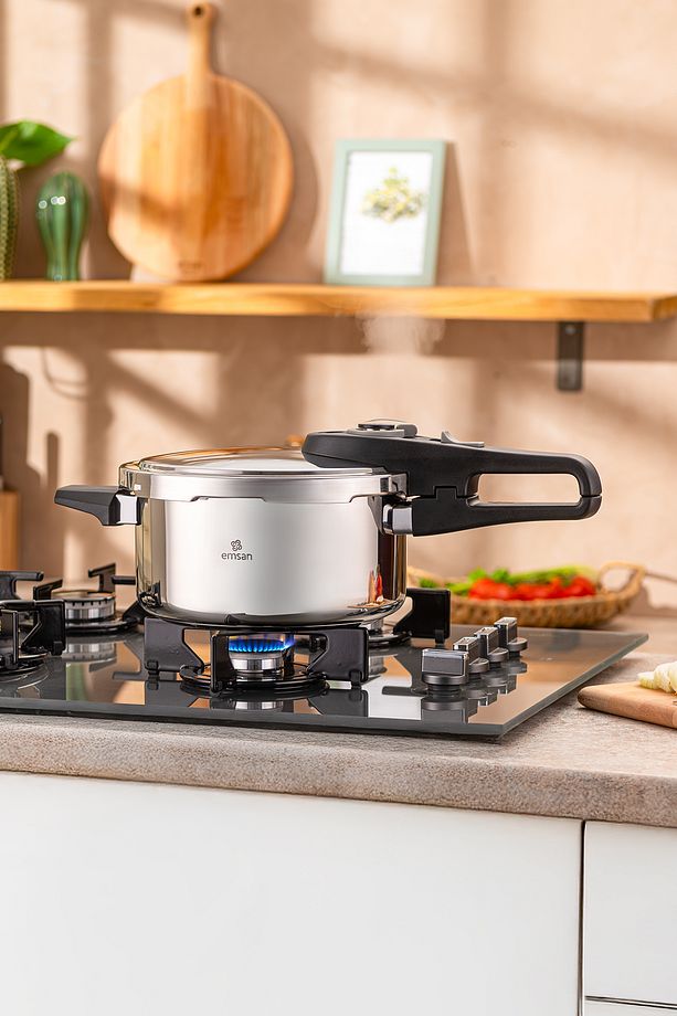 Fast Cooker Çift Emniyetli Düdüklü Tencere 4 Lt - 3