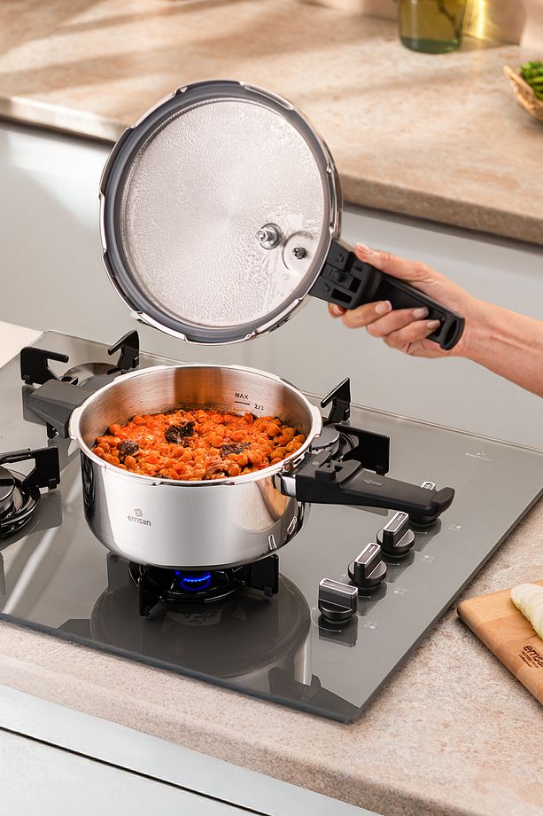 Fast Cooker Çift Emniyetli Düdüklü Tencere 4 Lt - 9