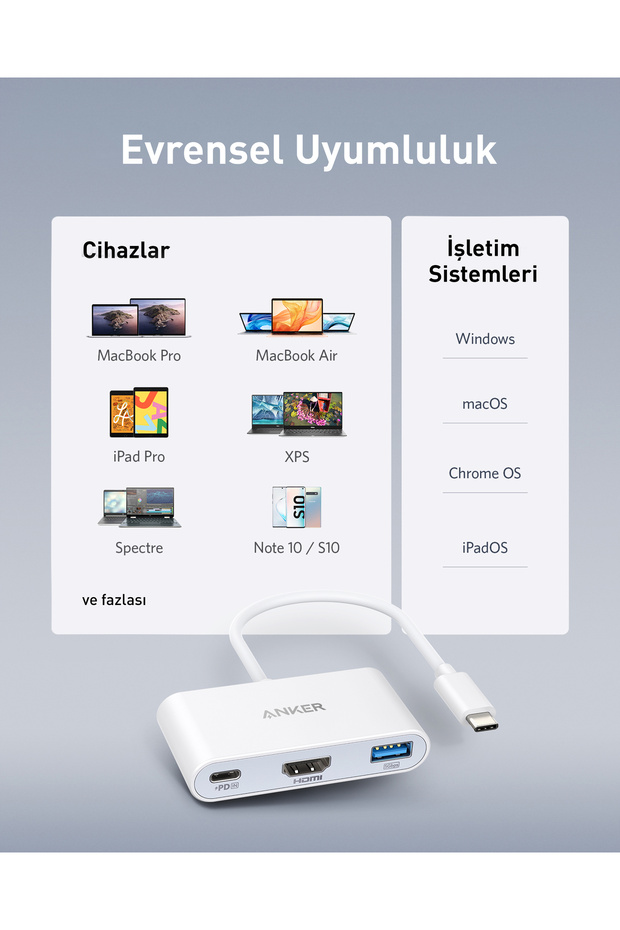 PowerExpand 3in1 Usb-C With Power Delivery Hub - 7