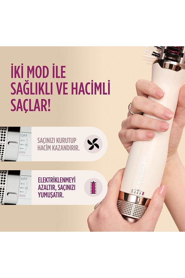 SmoothStyle Saç Kurutmalı Şekillendirici+Seyahat Çantası - HT212EU - Shark Ninja - 4