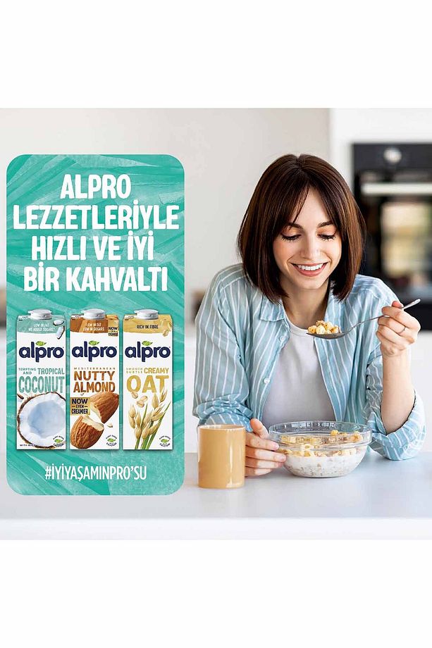 Hindistan Cevizi Sütü 1 L Vegan Laktozsuz Bitkisel Bazlı - 7