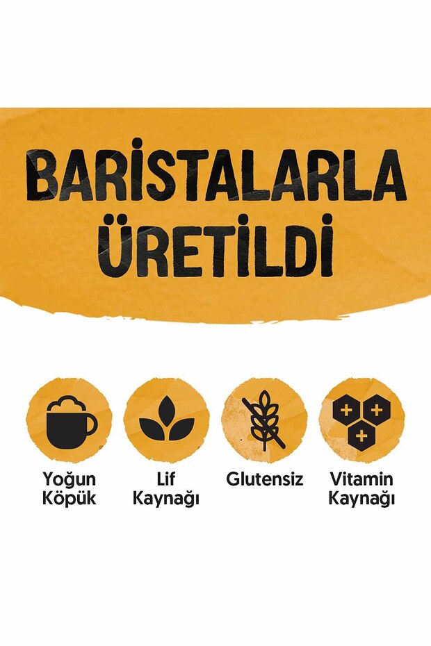 Barista Badem Sütü 4x1 L Vegan Laktozsuz Bitkisel Bazlı - 4