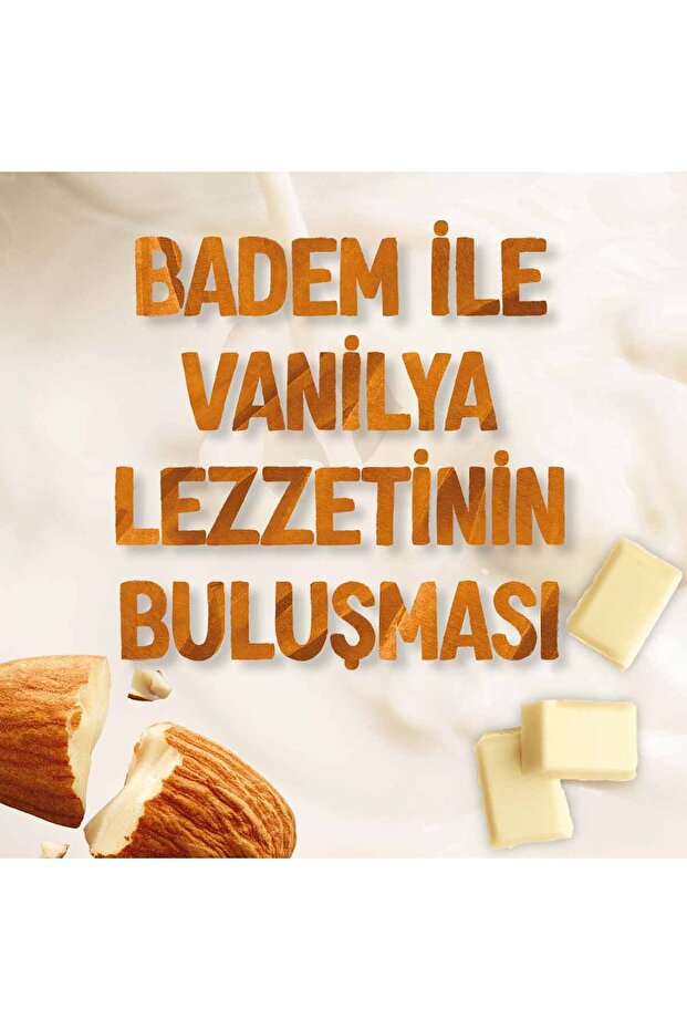 Vanilya Badem Sütü 2x1 L Vegan Laktozsuz Bitkisel Bazlı - 7