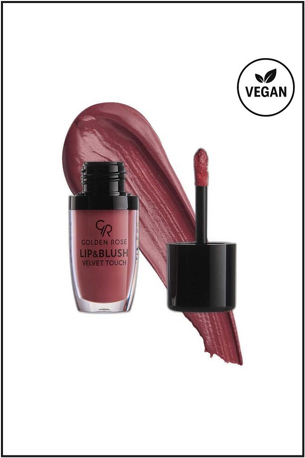 Lip&Blush Velvet Touch 04 Likit Ruj&Allık 4,5 ml - 2