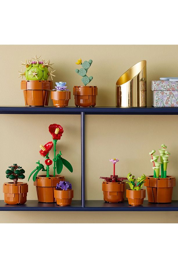 ® Botanicals Minik Bitkiler 10329 - 18+ Yaratıcı Model Yapım Seti (758 Parça) - 10