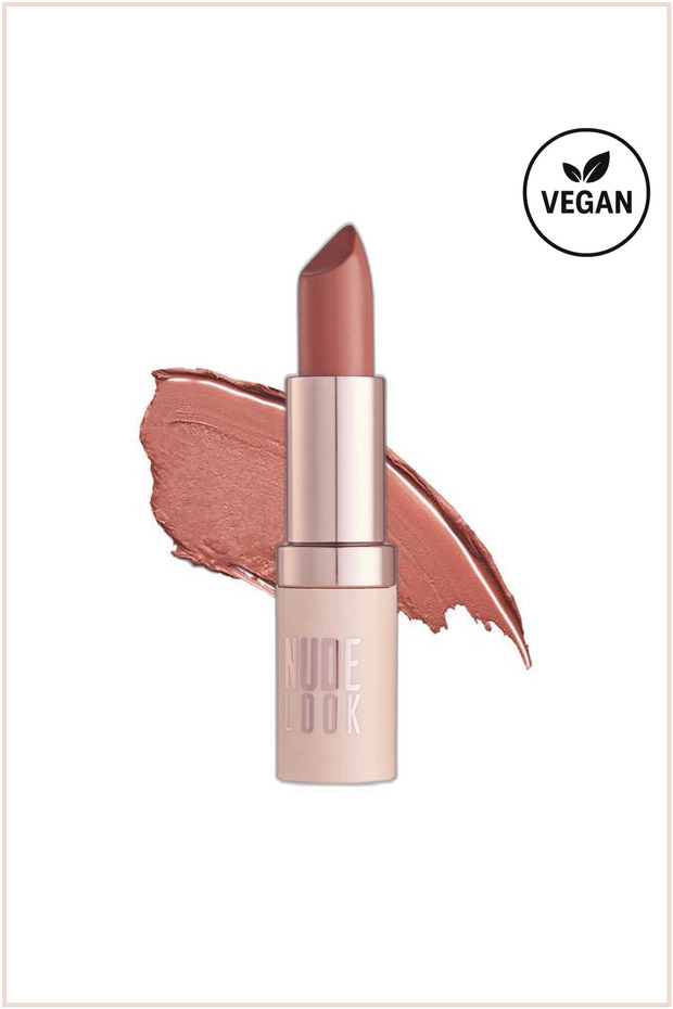 Nude Look Perfect Matte Lipstick 02 Peachy Nude Mat Ruj 4,2 g - 2