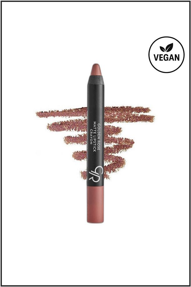 Matte Lipstick Crayon 26 Mat Ruj 3,5 g - 2