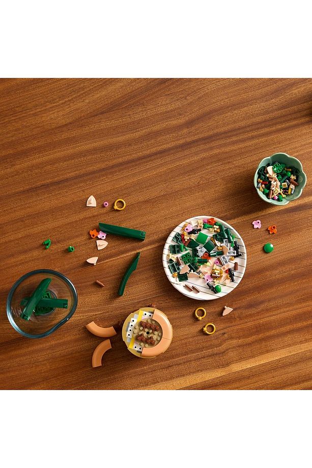 ® Botanicals Mini Orkide 10343 - 18+ Çiçek Model Yapım Seti (274 Parça) - 8
