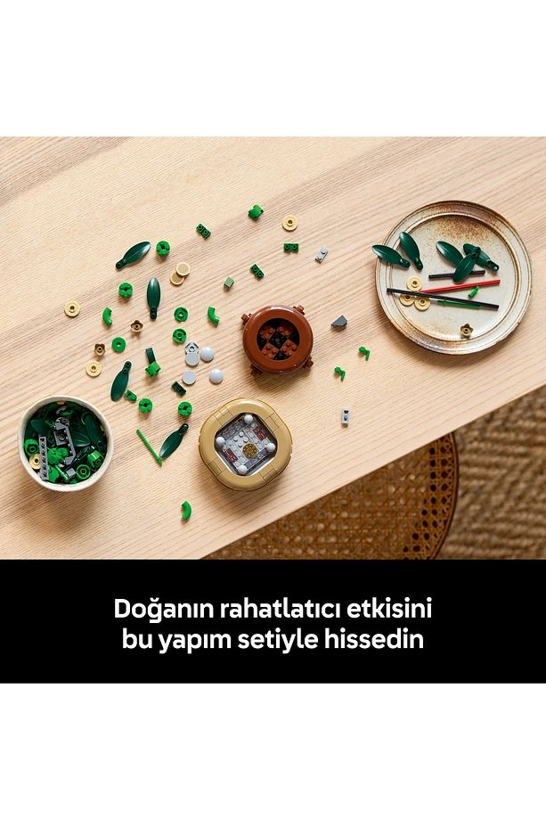 ® Botanicals Şans Bambusu 10344 - 18+ Çiçek Model Yapım Seti (325 Parça) - 7