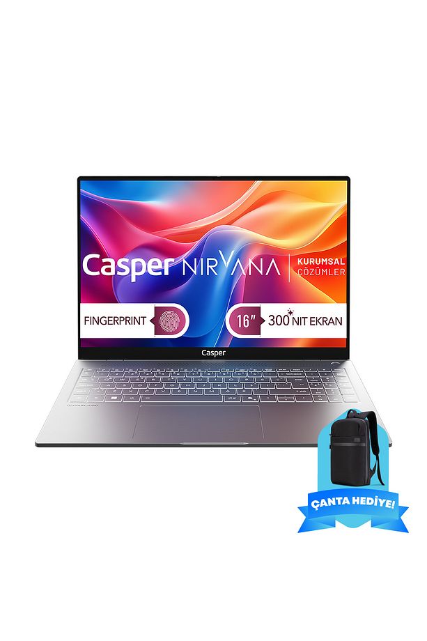 Nirvana S200 300NIT Intel Core 7-240H 64GB DDR5 RAM 2TB SSD W11H S200.240H-EX00A-G-F-D2D1 - 1