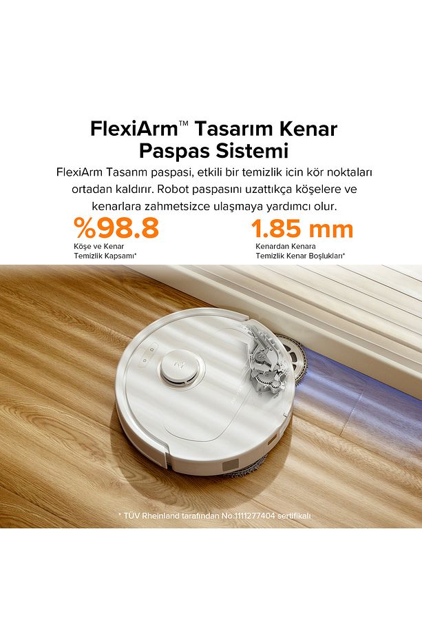 Qrevo Pro Akıllı Robot Süpürge - 5
