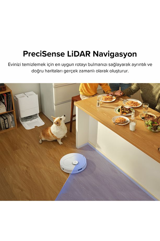 Qrevo Pro Akıllı Robot Süpürge - 9