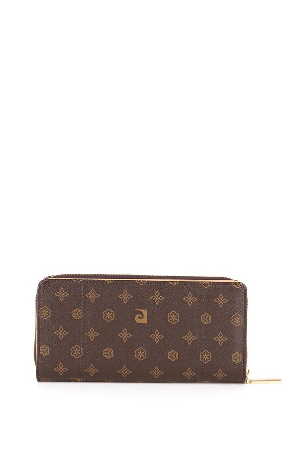 Kahve Monogram Kadın Cüzdan 06PC24K2707 - 5