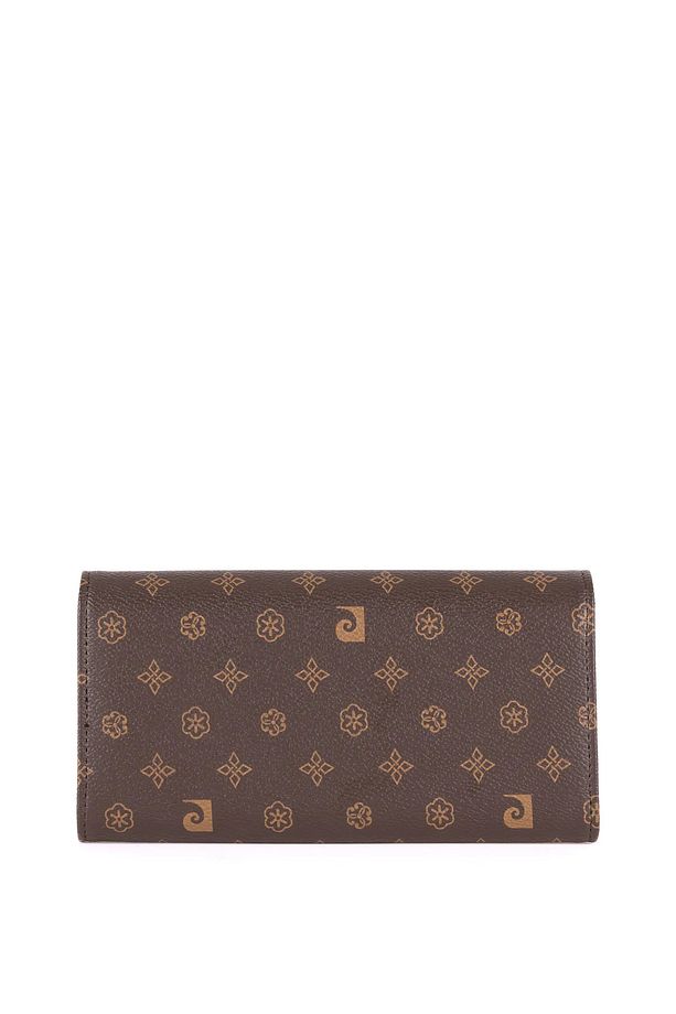 Kahve Monogram Kadın Cüzdan 06PC24K2007 - 4