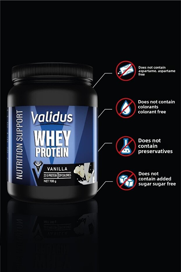 مركب بروتين الفانيليا - 700 جرام - 5