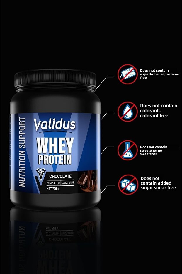 مركب بروتين القمح (شوكولاتة) 700 غ - 5