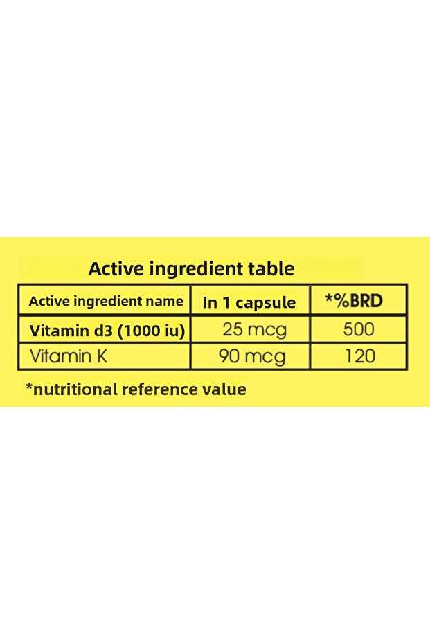 D3 K2 100 كبسولة هلامية - 2
