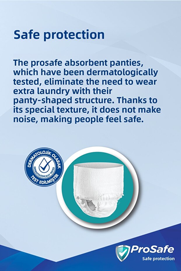 Absorbent Panties Medium Medium Size 60 Pieces - 2