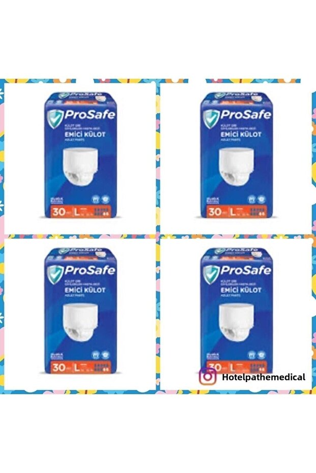 Absorbent Panties L 120 pcs