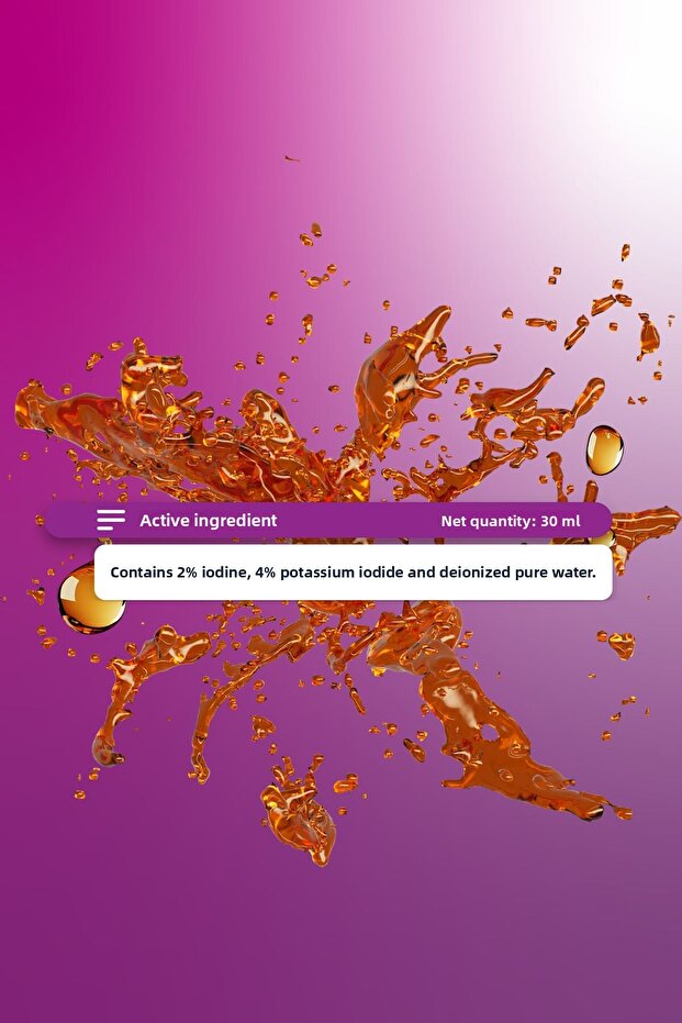 Raw Material Lugol's Solution 2% Drops 30 ml - 3