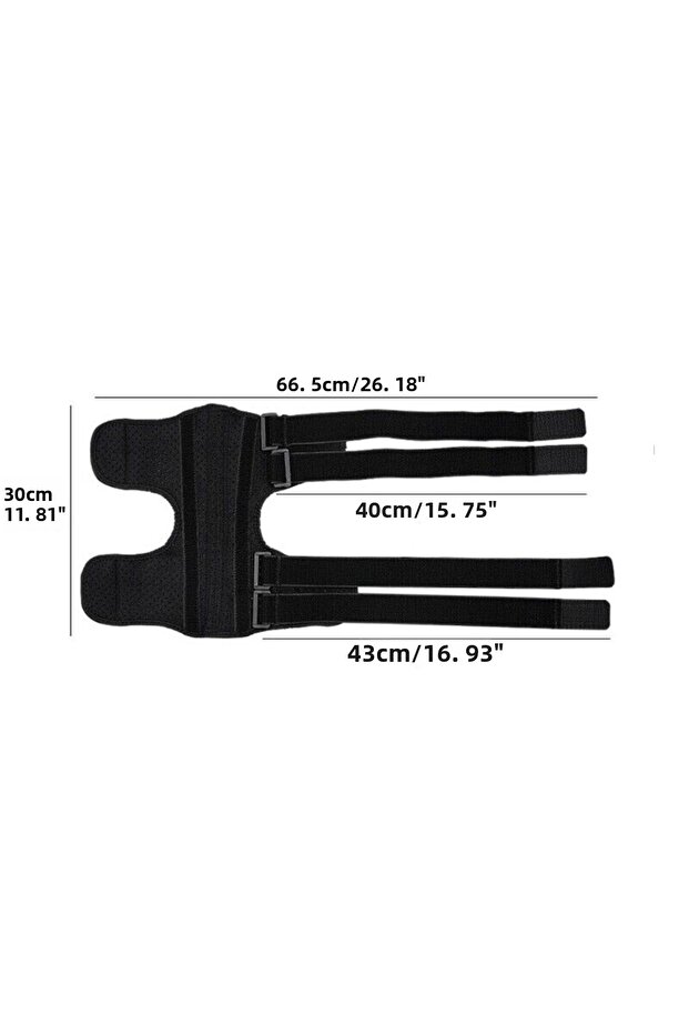 Elbow Stabilizer Long Arm Casting Soft Front Arm Splint - 5